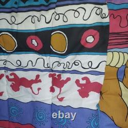 Vintage Disney The Lion King 90s Reversible Twin Comforter 62 X 86 GUC READ