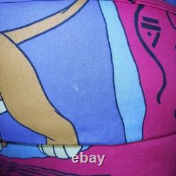 Vintage Disney The Lion King 90s Reversible Twin Comforter 62 X 86 GUC READ