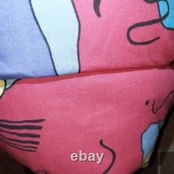 Vintage Disney The Lion King 90s Reversible Twin Comforter 62 X 86 GUC READ