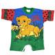 Vintage Disney The Lion King All Over Print Baby Simba Romper 1990s 18 Months
