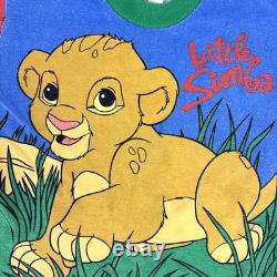 Vintage Disney The Lion King All Over Print Baby Simba Romper 1990s 18 Months