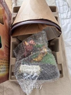 Vintage Disney The Lion King Animated Singing Lamp Working With Original Box