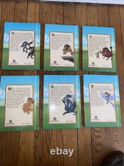 Vintage Disney The Lion King Six New Adventures 1994 Complete Book Set