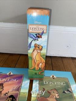 Vintage Disney The Lion King Six New Adventures 1994 Complete Book Set