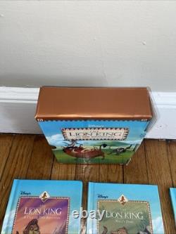 Vintage Disney The Lion King Six New Adventures 1994 Complete Book Set