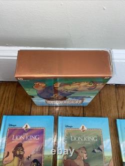 Vintage Disney The Lion King Six New Adventures 1994 Complete Book Set