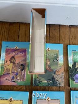 Vintage Disney The Lion King Six New Adventures 1994 Complete Book Set