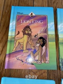 Vintage Disney The Lion King Six New Adventures 1994 Complete Book Set