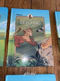 Vintage Disney The Lion King Six New Adventures 1994 Complete Book Set