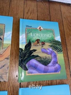 Vintage Disney The Lion King Six New Adventures 1994 Complete Book Set