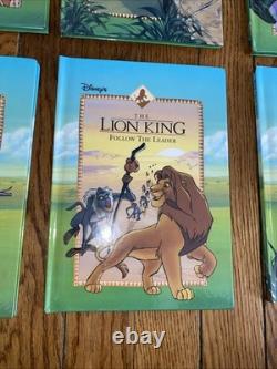 Vintage Disney The Lion King Six New Adventures 1994 Complete Book Set