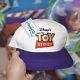 Vintage Disney Toy Story Hat Woody Buzz Lightyear Aladdin Lion King