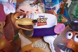 Vintage Disney Toy Story Hat woody buzz lightyear aladdin lion king