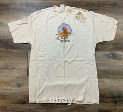 Vintage Disney's The Lion King EMBROIDERED Shirt Mens XL Simba Made In USA
