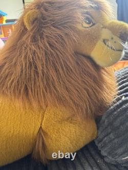 Vintage Douglas simba lion king 60 inch plush