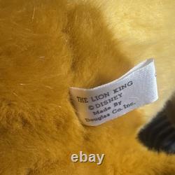 Vintage Douglas simba lion king 60 inch plush