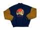 Vintage Lion King Jacket 90s Walt Disney Simba Scar Rafiki Suede Wool R4