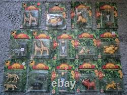 Vintage MATTEL Lion King Carded Figures X 14 Different Characters
