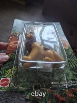 Vintage MATTEL Lion King Carded Figures X 14 Different Characters