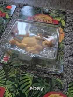 Vintage MATTEL Lion King Carded Figures X 14 Different Characters