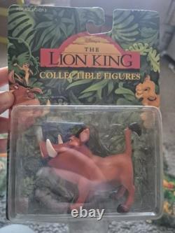 Vintage MATTEL Lion King Carded Figures X 14 Different Characters
