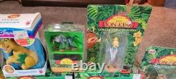 Vintage Mattel Disney Lion King Action Figures Memorabilia Lot of 19 Simba Movie