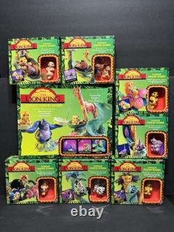 Vintage RARE Lion King Jungle Friend Babies Complete Set Mint Condition HTF