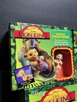 Vintage RARE Lion King Jungle Friend Babies Complete Set Mint Condition HTF