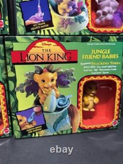 Vintage RARE Lion King Jungle Friend Babies Complete Set Mint Condition HTF