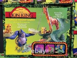 Vintage RARE Lion King Jungle Friend Babies Complete Set Mint Condition HTF