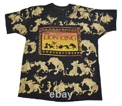 Vintage The Lion King Disney Shirt Size X-Large