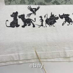 Vintage The Lion King Disney T-Shirt Size XL 90s