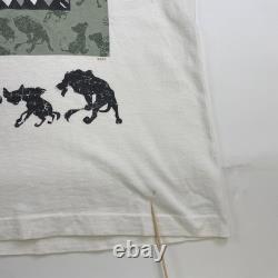 Vintage The Lion King Disney T-Shirt Size XL 90s