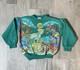 Vintage The Lion King Kids Crewneck Sweater Aop Faded Measurements Pictured