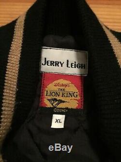 Vintage The Lion King x Disney x Jerry Leigh Crew World Tour Jacket'94 SZ XL