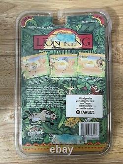 Vintage Tiger Electronic Disney's The LION KING Handheld Game 90s 1994 Sealed