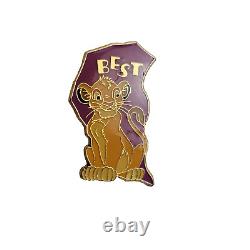 Vintage Walt Disney Lion King AAI BEST Simba Pin (1/2 of Best Friends Set)