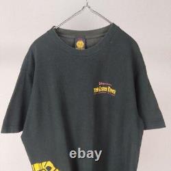 Vintage disney lion king logo character t-shirt second-hand clothing
