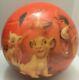 Viz-a-ball Krc1239 The Lion King Youth Bowling Ball With Disney Bag New Undrilled