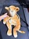 Vtg 1998 Disney Lion King Simba Plush Backpack Rare Pyramid Handbags Pristine