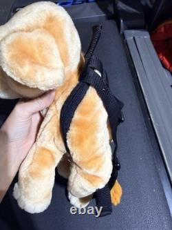 Vtg 1998 Disney Lion King Simba Plush Backpack RARE Pyramid Handbags Pristine
