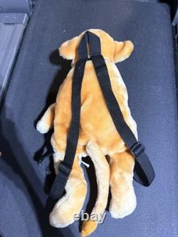 Vtg 1998 Disney Lion King Simba Plush Backpack RARE Pyramid Handbags Pristine