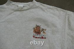 Vtg 90s Disney The Lion King Movie Timon's Deli Single Stitch Shirt XL