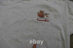 Vtg 90s Disney The Lion King Movie Timon's Deli Single Stitch Shirt XL