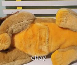 Vtg Lion King Plush Large Simba Puppet Walt Disney Company Mufasa 22