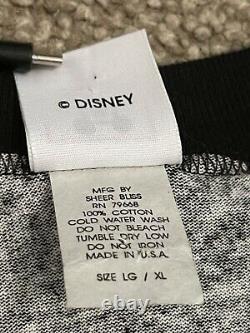 Vtg Mickey Mouse Fantasia Disney T Shirt 90s All Over Print Aladdin Lion King XL