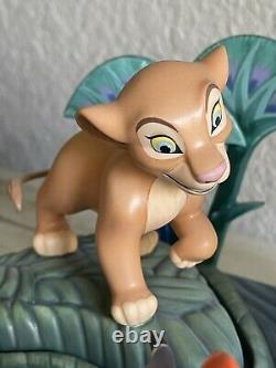 WDCC DISNEY Limited Edition 1772/1994 The Watering Hole from The Lion King