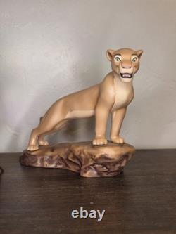 WDCC Disney Lion King 5th Anniversary 6 Piece Set RARE No COA's