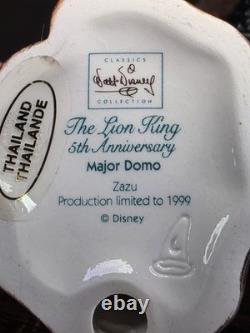 WDCC Disney Lion King 5th Anniversary 6 Piece Set RARE No COA's