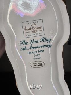 WDCC Disney Lion King 5th Anniversary 6 Piece Set RARE No COA's
